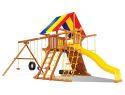 25F Carnival Castle Pkg II Extras Swing Set