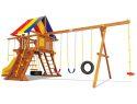 25F Carnival Castle Pkg II Extras Swing Set
