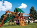 25H-Carnival-Castle Pkg III Forest Green with Extras Playset