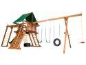 25H Carnival Castle Pkg III Forest Green with Extras Playset