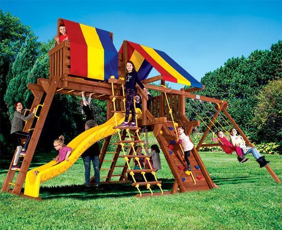 26I Carnival Castle Pkg IV Popular Playset