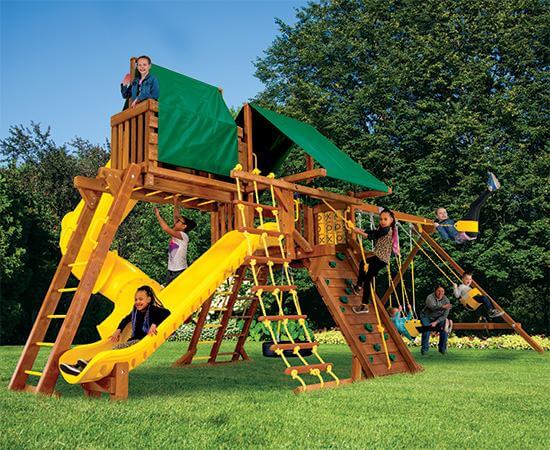 27N Carnival Castle Pkg V Forest Green and Fully Loaded