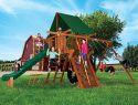 28P Turbo Carnival Castle Pkg II Popular Swing Set
