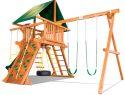 28P Turbo Carnival Castle Pkg II Popular Swing Set