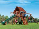 28Q Turbo Carnival Castle Pkg II with Wood Roof