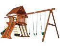 28Q Turbo Carnival Castle Pkg II with Wood Roof
