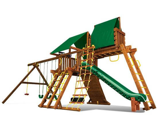 29S Turbo Carnival Castle Pkg IV Loaded Forest Green