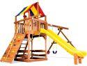31B Carnival Clubhouse Pkg II Feature Model Swing Set