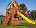 32D Carnival Clubhouse Pkg II Loaded with Playhouse