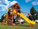 32E Carnival Clubhouse Pkg II with Wood Roof and Much More Playset