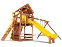 32E Carnival Clubhouse Pkg II with Wood Roof and Much More Playset