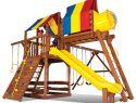 33G Carnival Clubhouse Pkg IV Loaded Swing Set