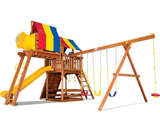 33G Carnival Clubhouse Pkg IV Loaded Playset