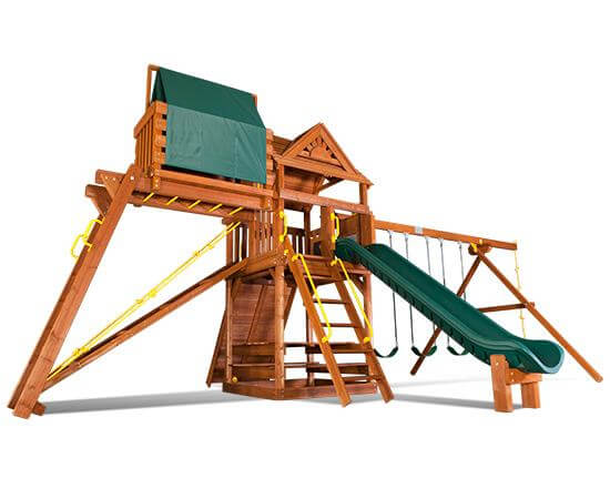 34I Carnival Clubhouse Pkg IV Customized with Hard and Soft Top Play Set