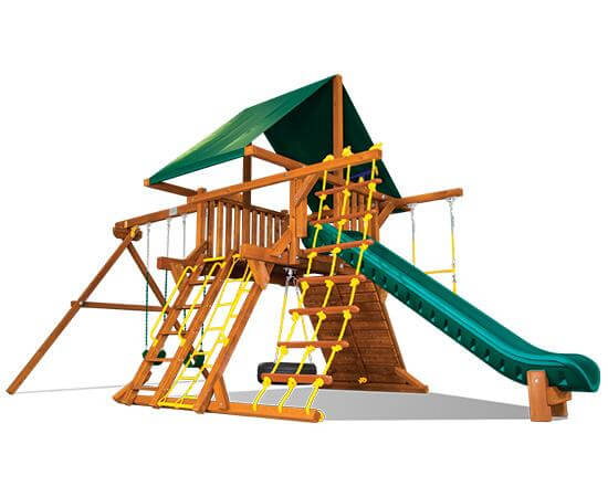38D Sunshine Castle Pkg II Forest Green