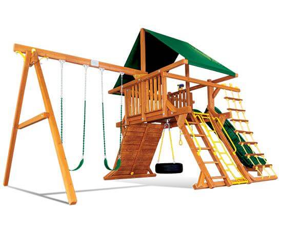 38D Sunshine Castle Pkg II Forest Green