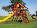 39F Sunshine Castle Pkg I Awesome Features Swing Set