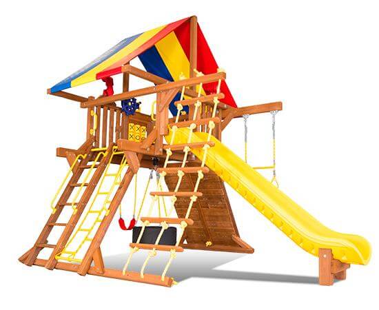 39F Sunshien Castle Pkg I Awesome Features Playset