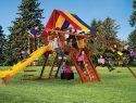 39G Sunshine Castle Pkg II with Awesome Features Swing Playset