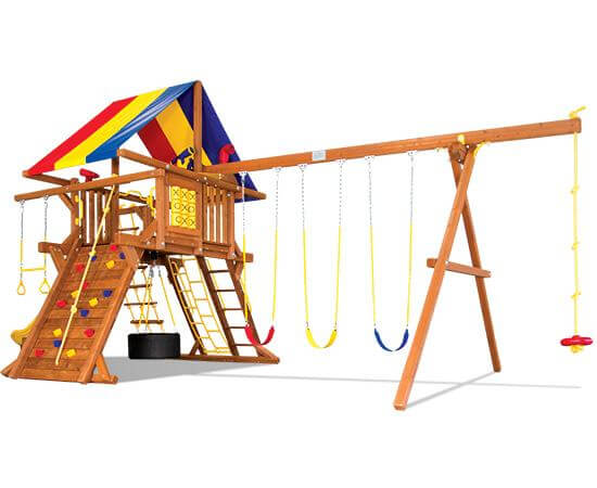 39G Sunshine Castle Pkg II with Awesome Features Playset