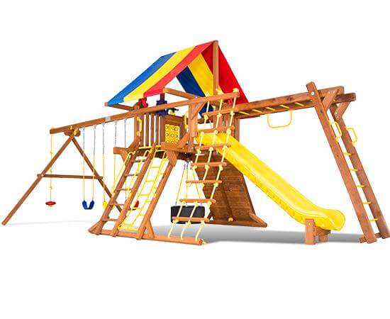39H Sunshine Castle Pkg III with Awesome Features Playset