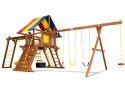 39H Sunshine Castle Pkg III with Awesome Features Swing Set