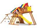 39I Sunshine Castle Pkg IV with Awesome Features Swing Set