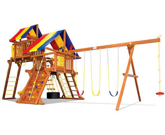 39I Sunshine Castle Pkg IV with Awesome Features Playset