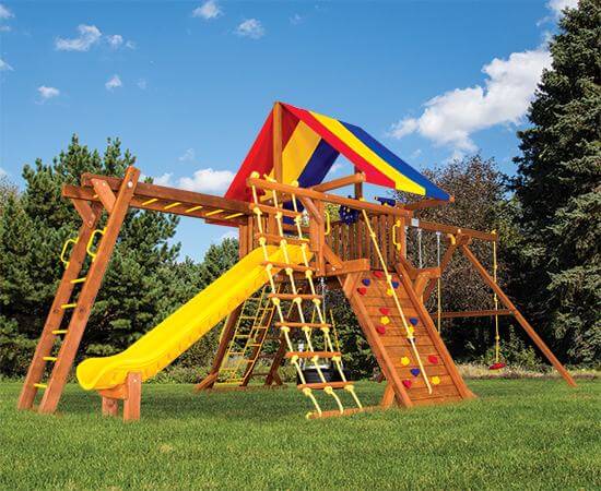 40K Sunshine Castle Pkg III Loaded Playset