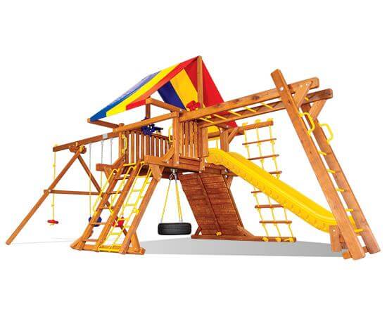 40K Sunshine Castle Pkg III Loaded Playset