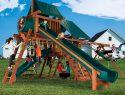 41O Sunshine Castle Pkg V with 15ft Scoop Slide