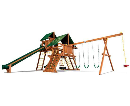 41O Sunshine Castle Pkg V with 15ft Scoop Slide