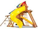 41P Sunshine Castle Pkg V Loaded Swing Set