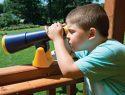43 Telescope Rainbow Swing Set Accessories