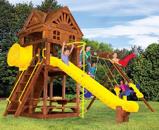 45D Rainbow Clubhouse Pkg II with Specialty Features