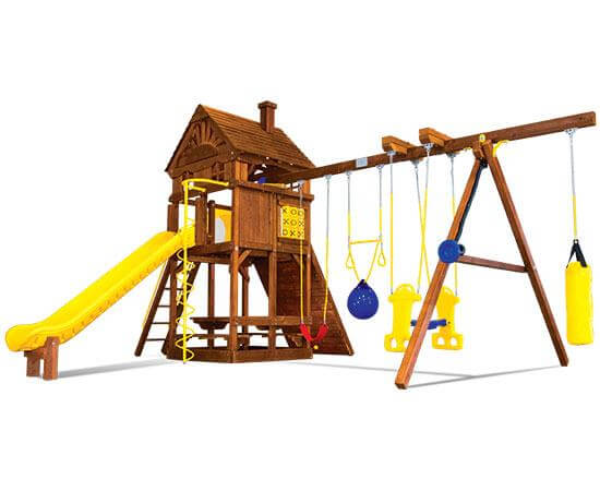 45D Rainbow Clubhouse Pkg II with Specialty Features