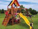 46C Sunshine Clubhouse Pkg II Popular Swing Set