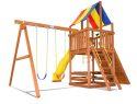 46C Sunshine Clubhouse Pkg II Popular Swing Set