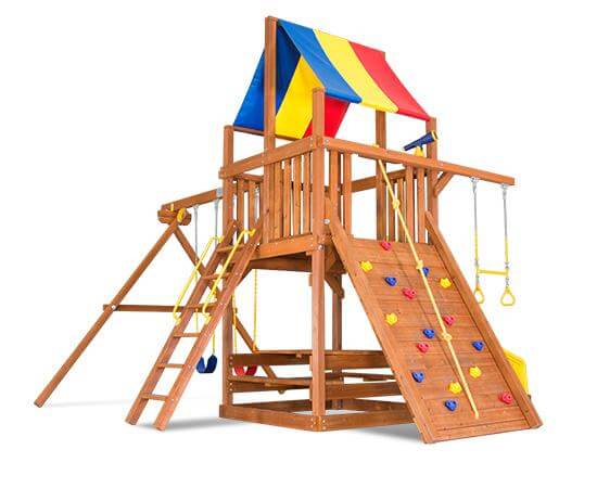 46C Sunshine Clubhouse Pkg II Popular Playset