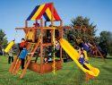 47H Sunshine Clubhouse Pkg II Kitchen Sink Swing Set