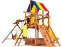 47H Sunshine Clubhouse Pkg II Kitchen Sink Swing Set