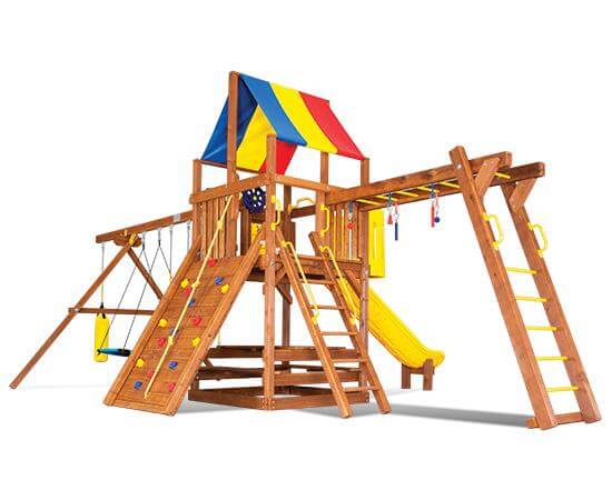 48I Sunshine Clubhouse Pkg III Ninja Playset
