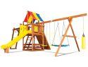 48I Sunshine Clubhouse Pkg III Ninja Swing Set