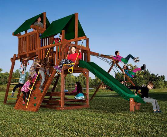48J Sunshine Clubhouse Pkg IV Modified Loaded and Ninja Play Set