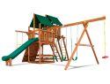 48J Sunshine Clubhouse Pkg IV Modified Loaded and Ninja Swing Set