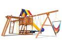 49K Sunshine Clubhouse Double Ninja Pkg III Swing Set