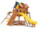 49L Sunshine Clubhouse Unique with Ninja Pkg IV Playset