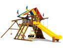 51B Rainbow Castle Pkg II Feature Model Swing Set