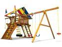 51B Rainbow Castle Pkg II Feature Model Swing Set