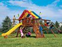 52E Rainbow Castle Pkg II Supersized Playset
